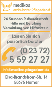 Banner Medikos ambulanter Pflegedienst