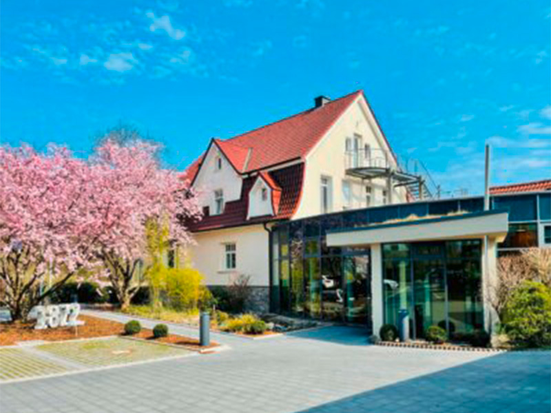 Firmensitz der Verfuß GmbH in Hemer, Bauunternehmen spezialisiert auf Renovierungen und Neubauprojekte.