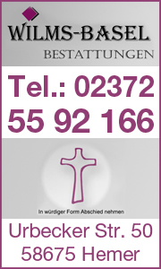 Banner Wilms-Basel Bestattungen