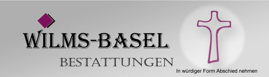 Logo Wilms-Basel Bestattungen