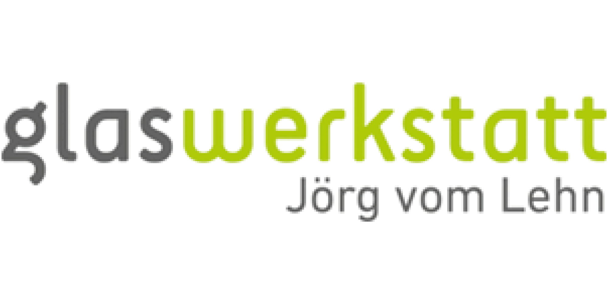 Logo der Glaswerkstatt vom Lehn in Iserlohn – Ihr Spezialist für Glasprodukte und Badsanierungen.
