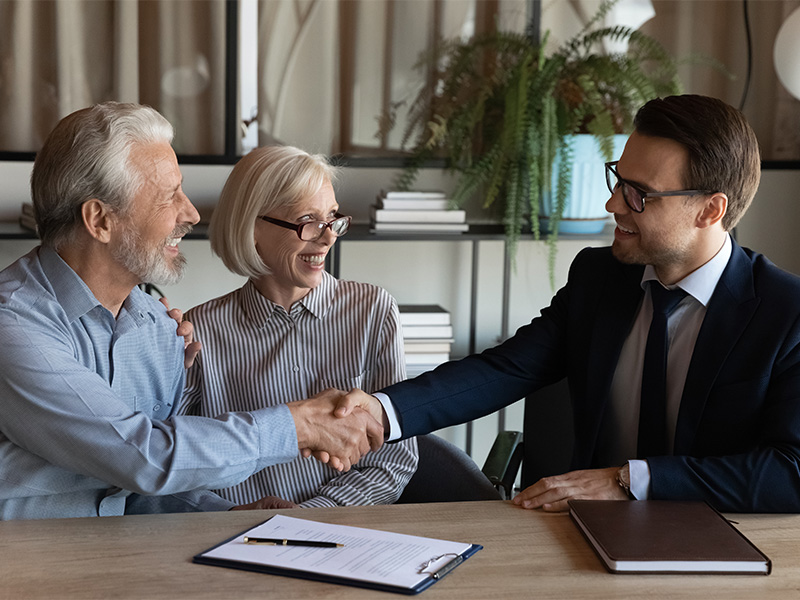 Immobilien¬transaktion mit notariellem Beistand in Iserlohn.