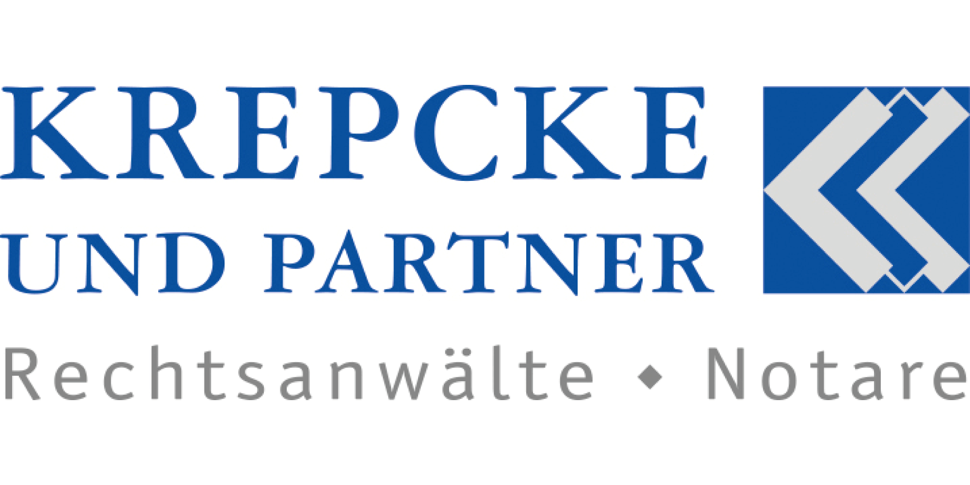 Logo der Kanzlei Krepcke und Partner Menden, steht für professionelle Rechtsberatung und vertrauensvolle Mandantenbetreuung.
