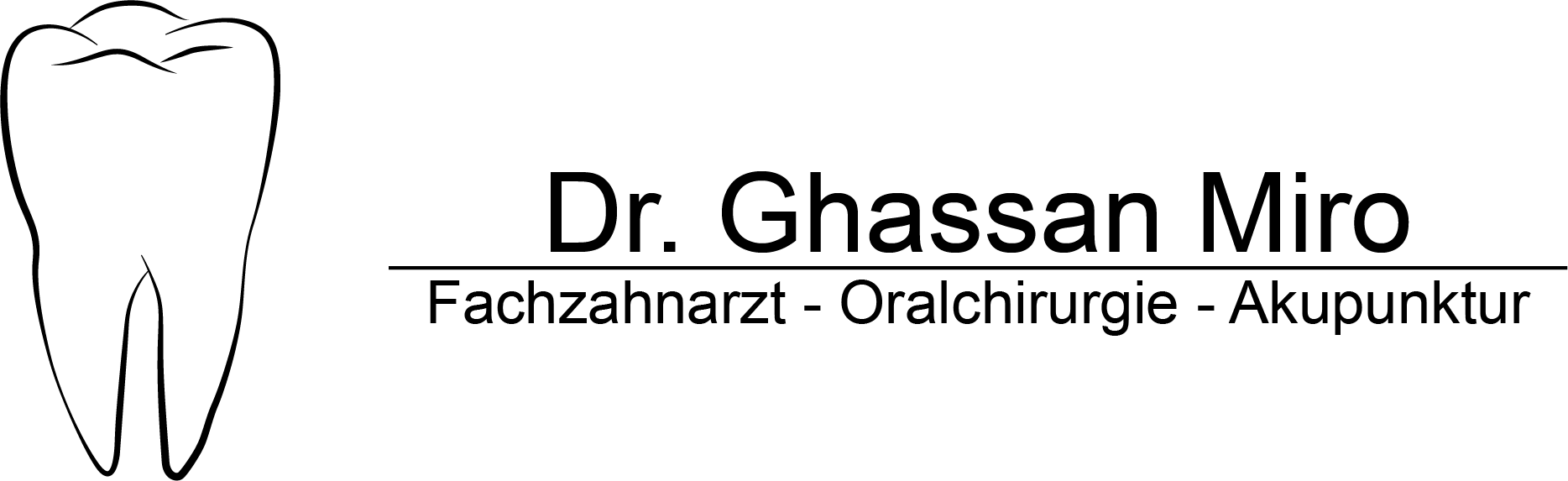 Logo der Oralchirurgie Dr. Ghassan Miro